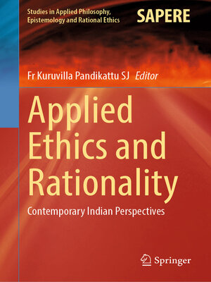 cover image of Applied Ethics and Rationality